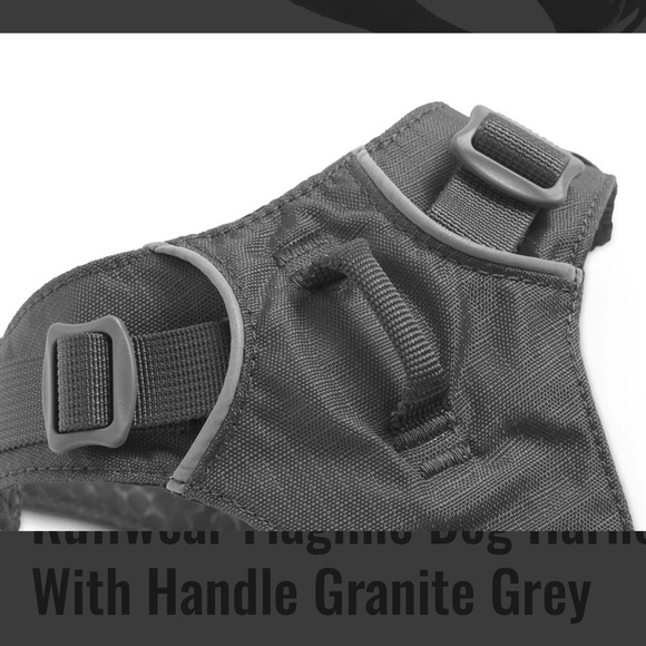 Ruffwear flagline Gray Dog Harness Granite grey size XL - Picture 10 of 11